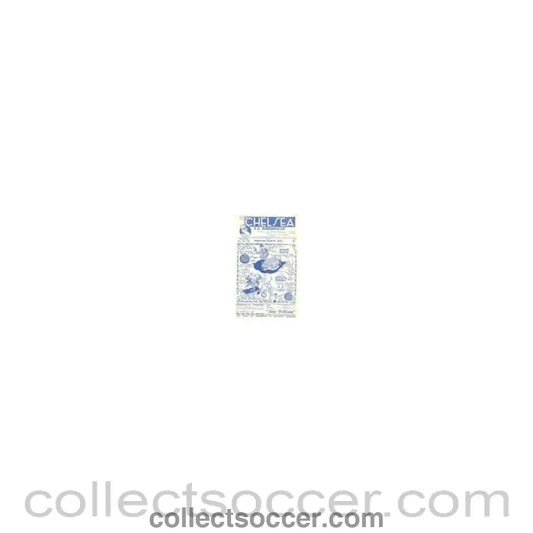 1946 - Chelsea v Preston North End official programme 25/12/1946
