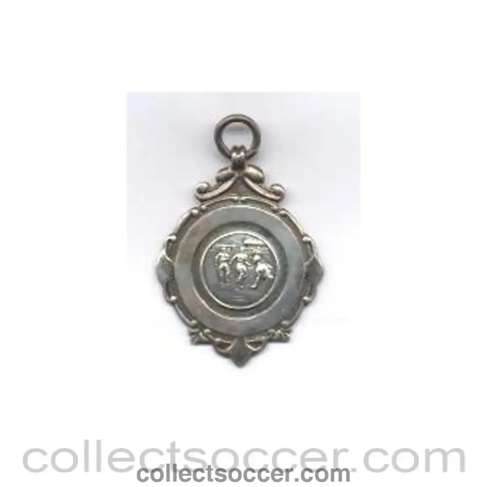 1946 - Newcastle League Runner Up 1946-1947 Knutton Y. MCA P. Barratt medal