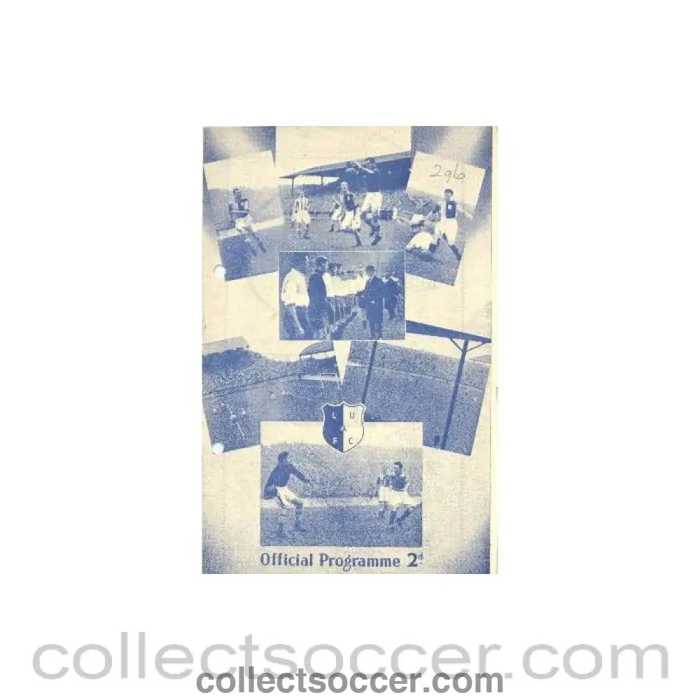 1947 - Leeds vChelsea official programme 18/01/1947 - Collect Soccer