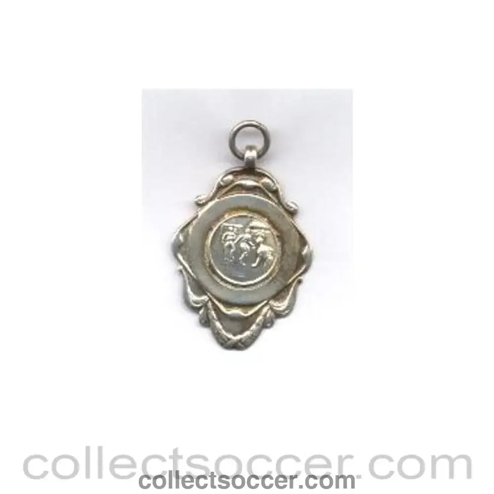 1947 - Newcastle League Runner Up 1947-1948 Alsager United P. Barratt medal