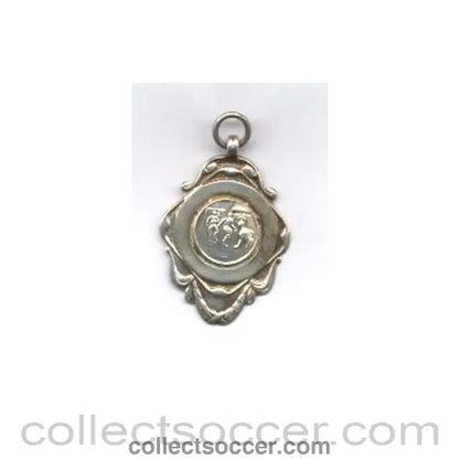 1947 - Newcastle League Runner Up 1947-1948 Alsager United P. Barratt medal
