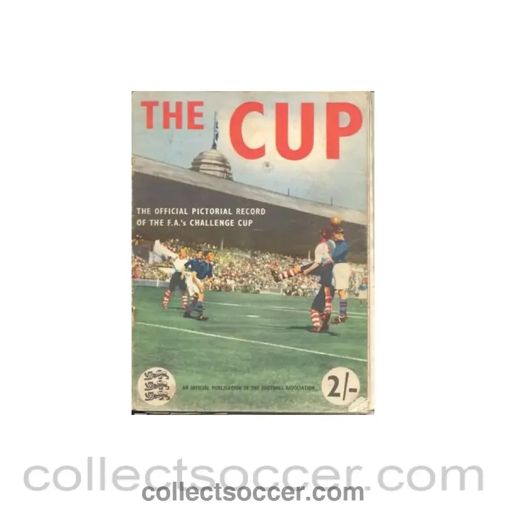 1948 - 1871-1948 The Cup - The official pictorial record of the F.A.'s Challenge Cup - Collect Soccer