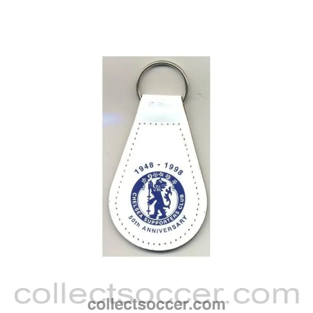 1948 - Chelsea key holder 50th Anniversary 1948-1998 - Collect Soccer