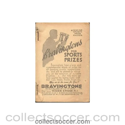 1948 - Sunday Chronicle Football Annual 1948-1949