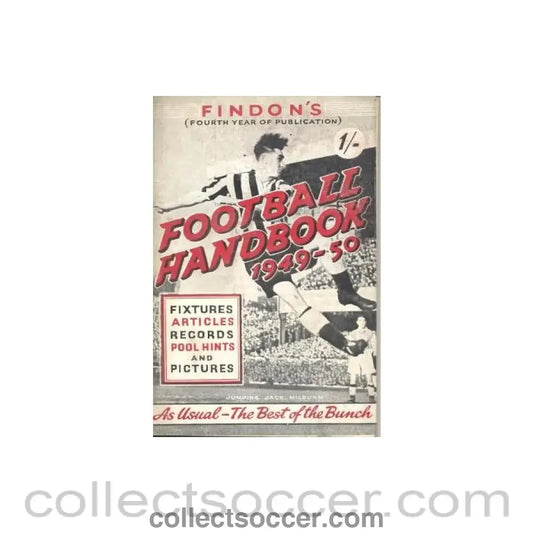 1949-1950 Football Handbook