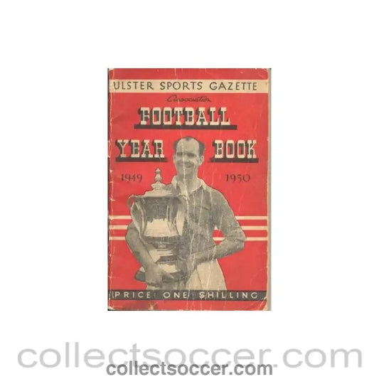 1949 - 1950 Football Yearbook - Collect Soccer