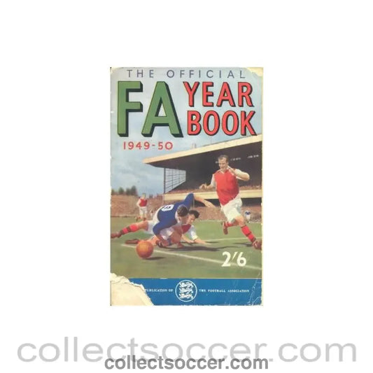 1949-1950 The Official FA Year Book