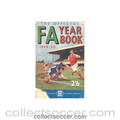 1949-1950 The Official FA Year Book - Collect Soccer