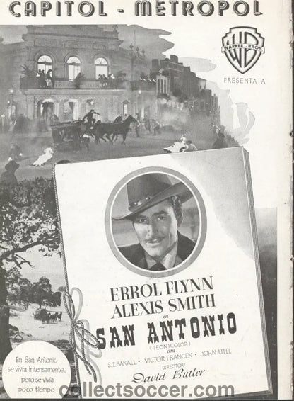 1949 Barcelona v Elfsborg Friendly Programme 20/3/1949 - Collect Soccer