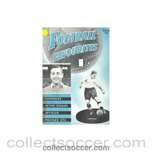 1949 - Football Favourites Magazine Book 6 of Season 1949-1950
