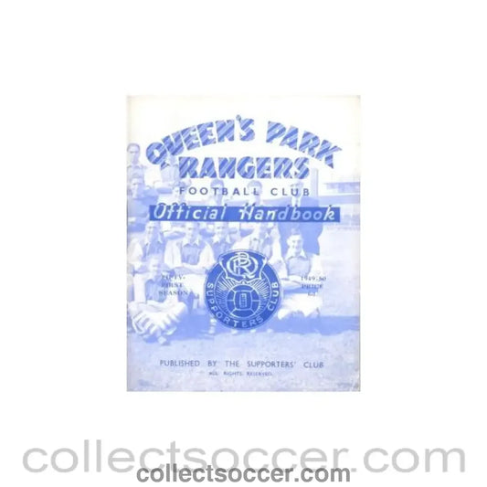 1949 - Queen’s Park Rangers Official Handbook 1949-50
