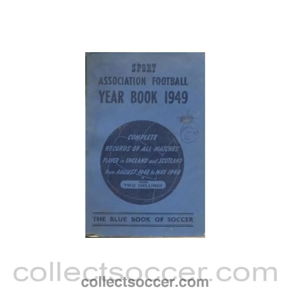 1949 - Sport - Association Football Year Book 1949