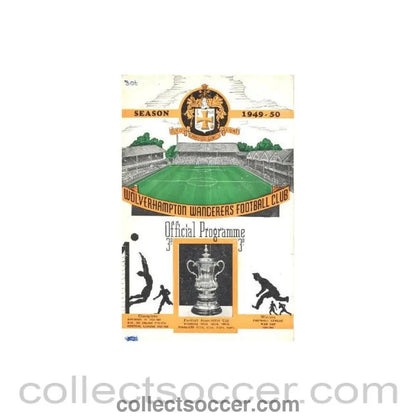 1949 - Wolverhampton Wanderers vChelsea official programme 29/10/1949 - Collect Soccer