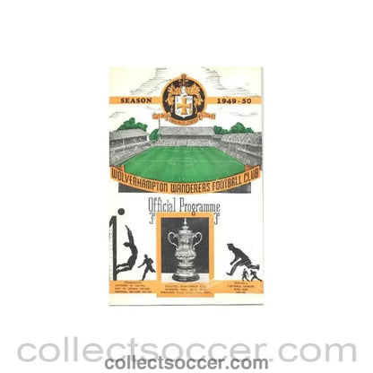 1949 - Wolverhmpton Wanderers v Blackpool official programme 31/12/1949 - Collect Soccer