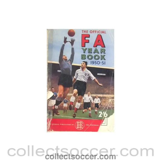 1950-1951 The Official FA Yearbook