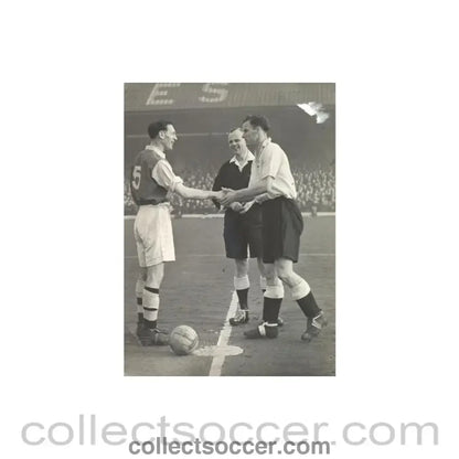 1950 - Arsenal V Derby FA Cup Tie Circa 1950 - Collect Soccer
