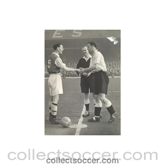 1950 - Arsenal V Derby FA Cup Tie Circa 1950