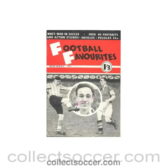 1950 - Football Favourites magazine N:1 of 1950-1951