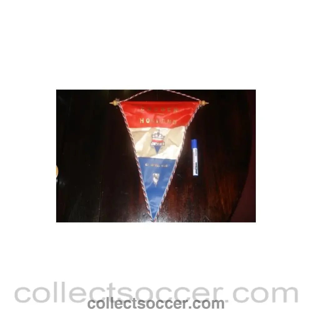 1950 - Sweden v Holland 23/04/1950 Pennant - Collect Soccer
