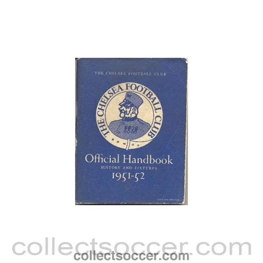 1951-1952 Chelsea Official Handbook