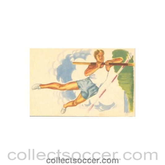 1952 15th Olympic Games in Helsinki Finland colour postcard