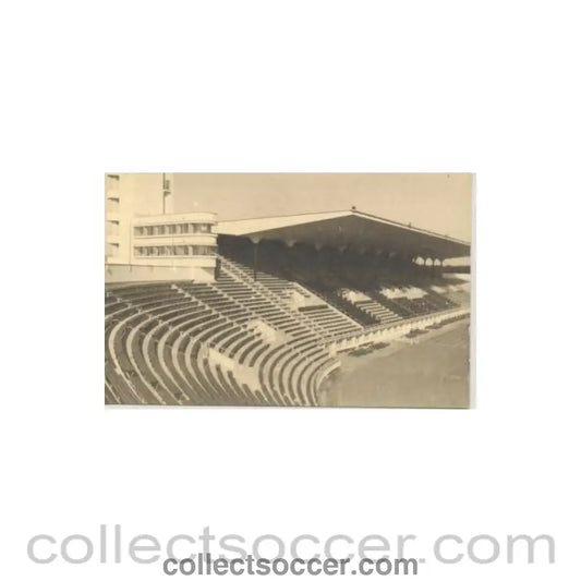 1952 15th Olympic Games in Helsinki Finland postcard featuring the Olympic Stadium