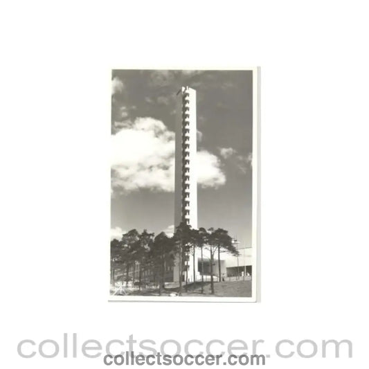 1952 15th Olympic Games in Helsinki Finland postcard featuring the Olympic Stadium