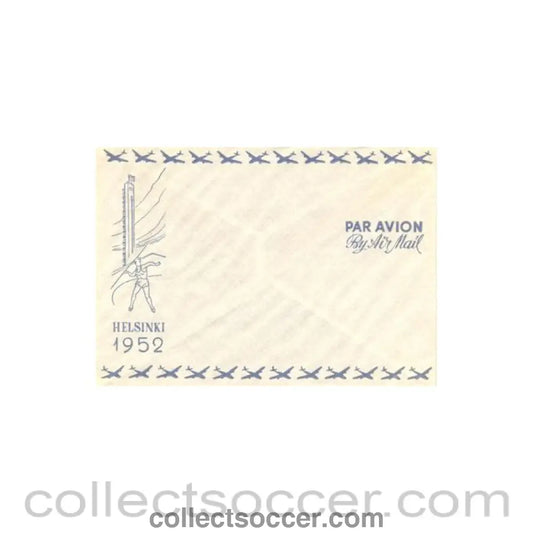 1952 - 15th Olympics Helsinki 1952 By Air Mail unused envelope