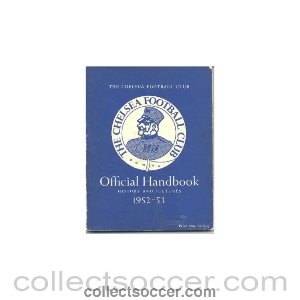 1952-1953 Chelsea Official Handbook
