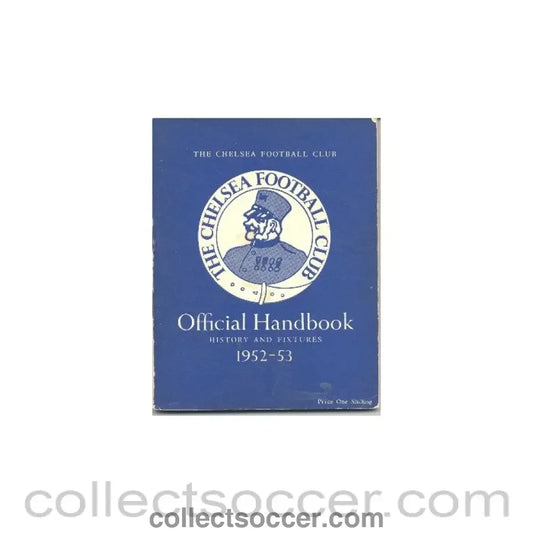 1952-1953 Chelsea Official Handbook