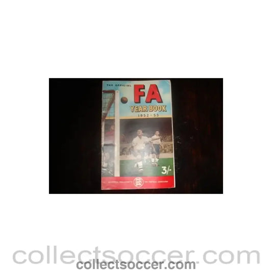 1952-1953 The Official FA Year Book