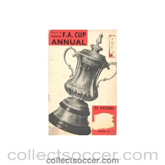 1952 - F.A. Cup Annual 1952 - Collect Soccer