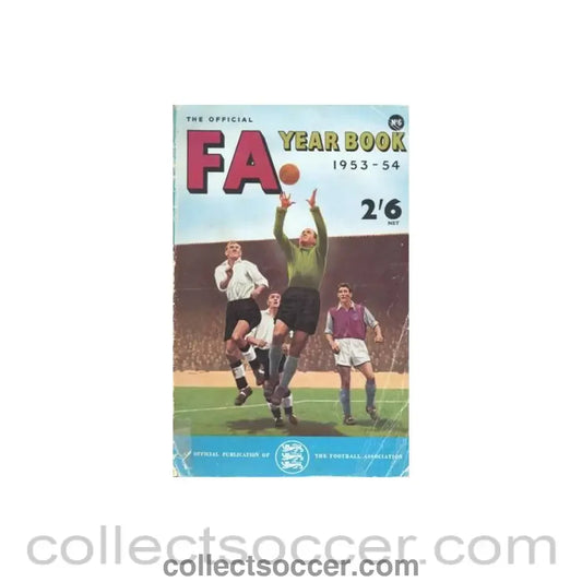 1953-1954 The Official FA Yearbook