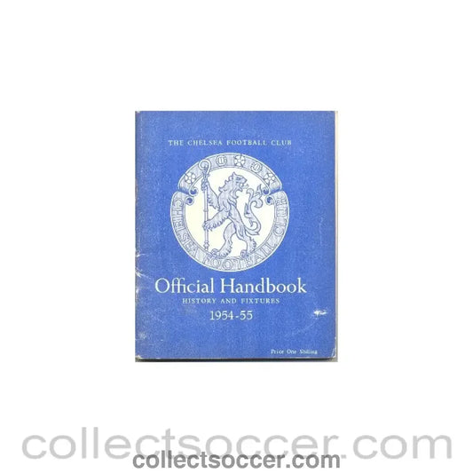 1954-1955 Chelsea Official Handbook