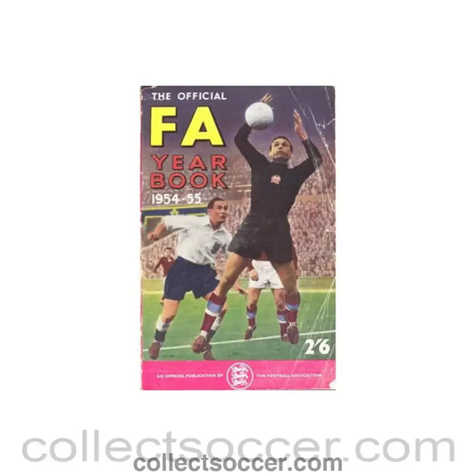 1954-1955 The Official FA Yearbook