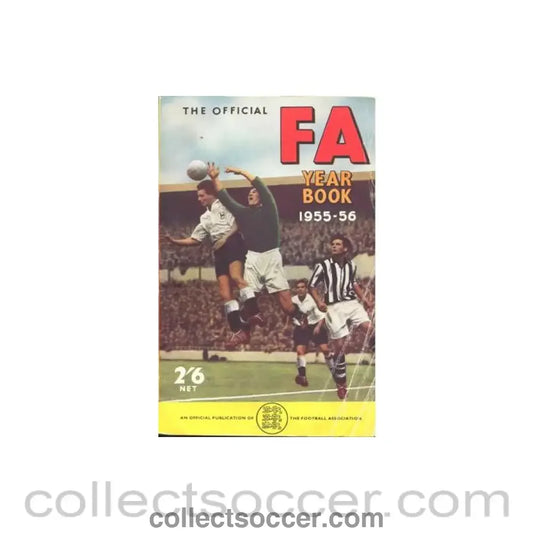 1955-1956 The Official FA Yearbook
