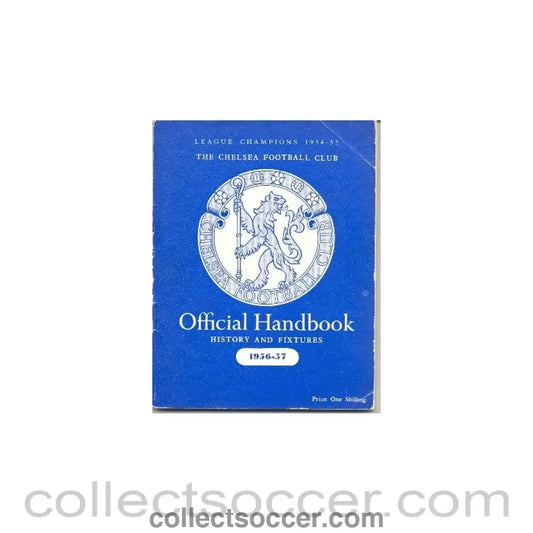 1956-1957 Chelsea Official Handbook