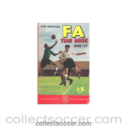 1956-1957 The Official FA Yearbook - Collect Soccer