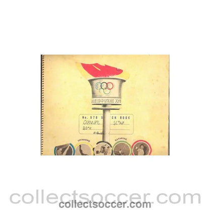 1956 XVIth Olympic Games in Melbourne private collection - Collect Soccer
