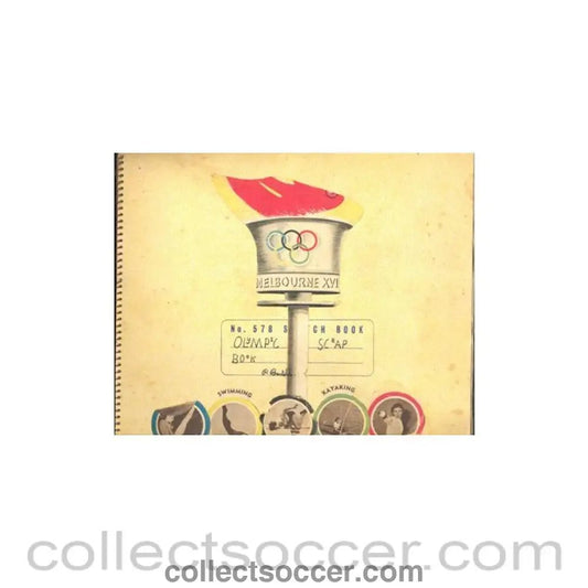 1956 XVIth Olympic Games in Melbourne private collection - Collect Soccer
