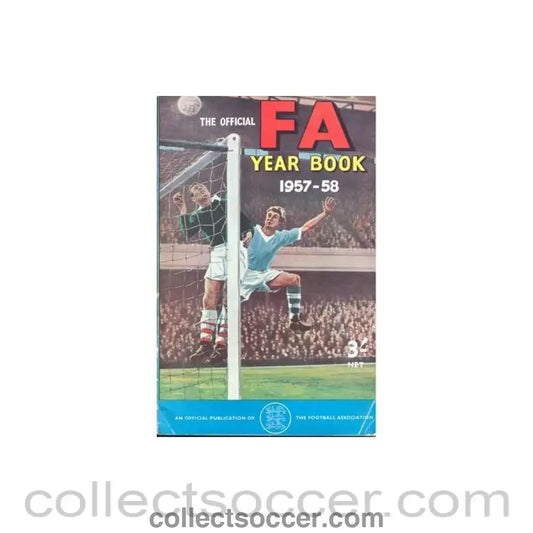 1957-1958 The Official FA Yearbook