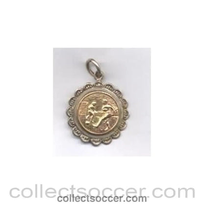 1957 - Cronicle Cup 1957-1958 P. Barratt Final Referee medal - Collect Soccer