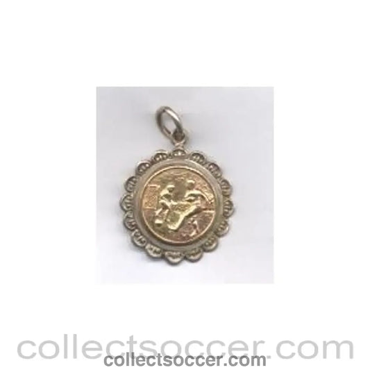 1957 - Cronicle Cup 1957-1958 P. Barratt Final Referee medal