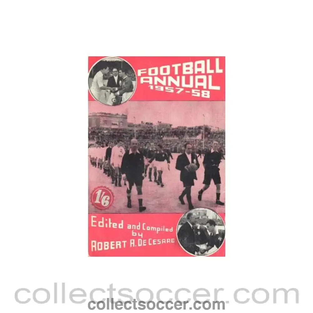1957 - Football Annual 1957-1958