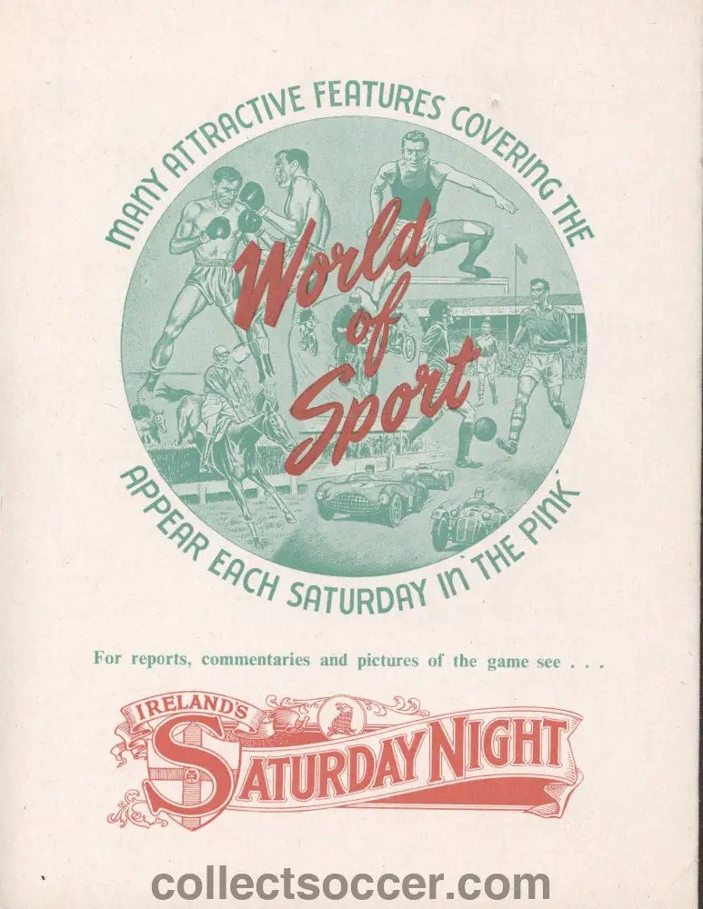 1957 Northern Ireland v Scotland official programme 05/10/1957 - Collect Soccer
