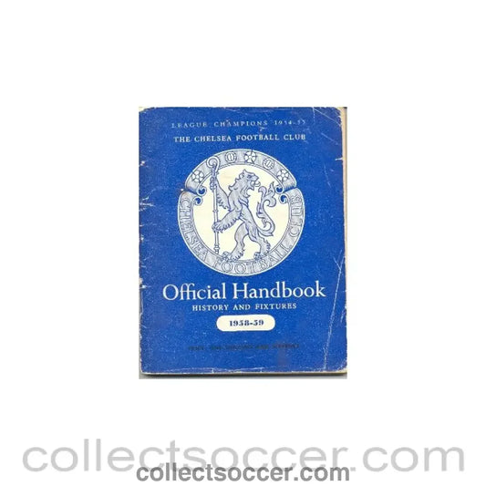 1958-1959 Chelsea Official Handbook