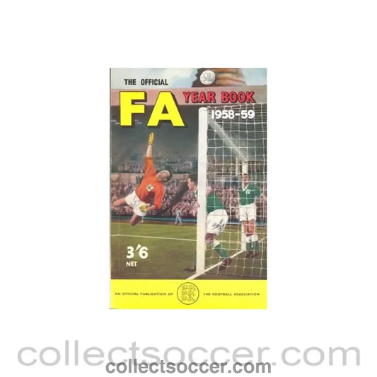 1958-1959 The Official FA Yearbook