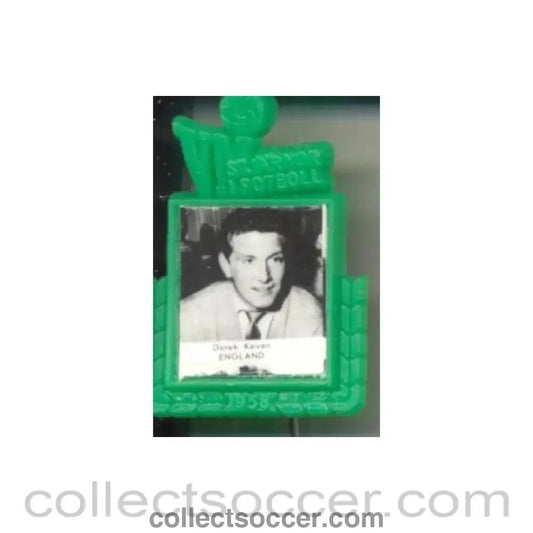 1958 - Derek Kevan England World Cup 1958 Badge - Collect Soccer