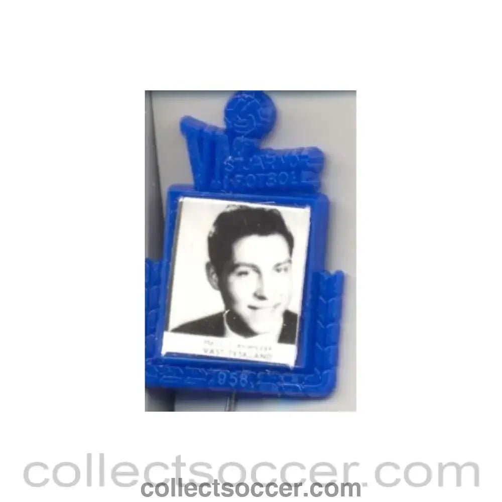 1958 - Hans Cieslarczyk W. Germany World Cup 1958 Badge - Collect Soccer