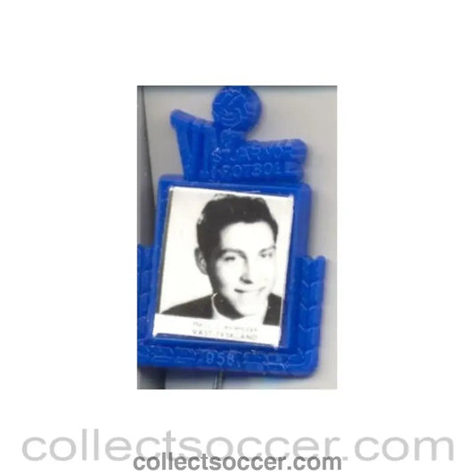 1958 - Hans Cieslarczyk W. Germany World Cup 1958 Badge - Collect Soccer